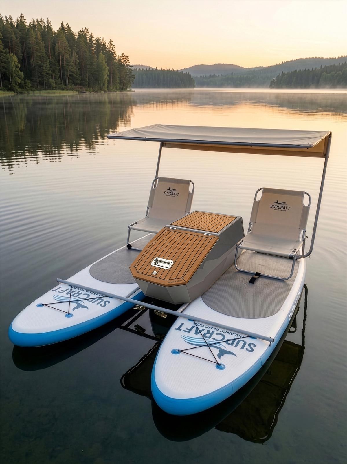 Supcraft Premium Katamaran SUP