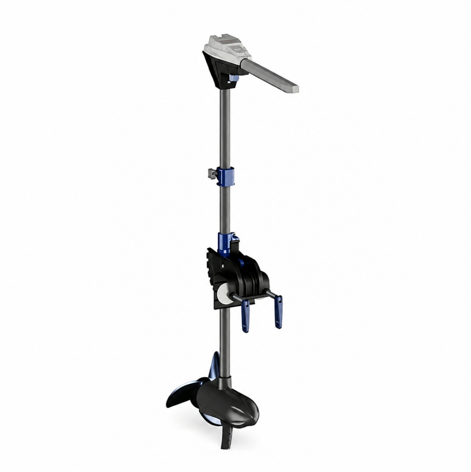 MakoShark AE 150 Fırçasız Elektrikli Tekne Motoru - 55 LBS, 12V, CVT Kademesiz Vites, Paslanmaz Çelik Şaft